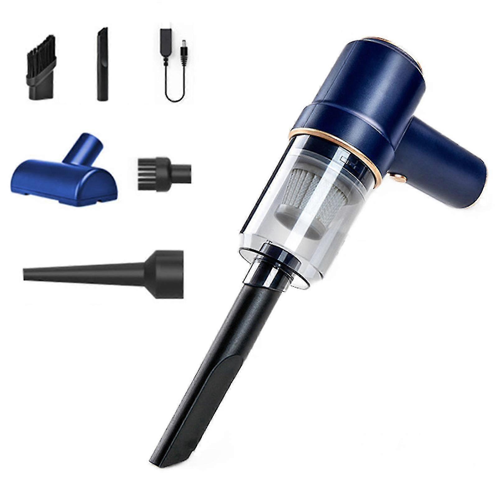 120w Cordless Handheld Vacuum Cleaner Electric Dust Blower