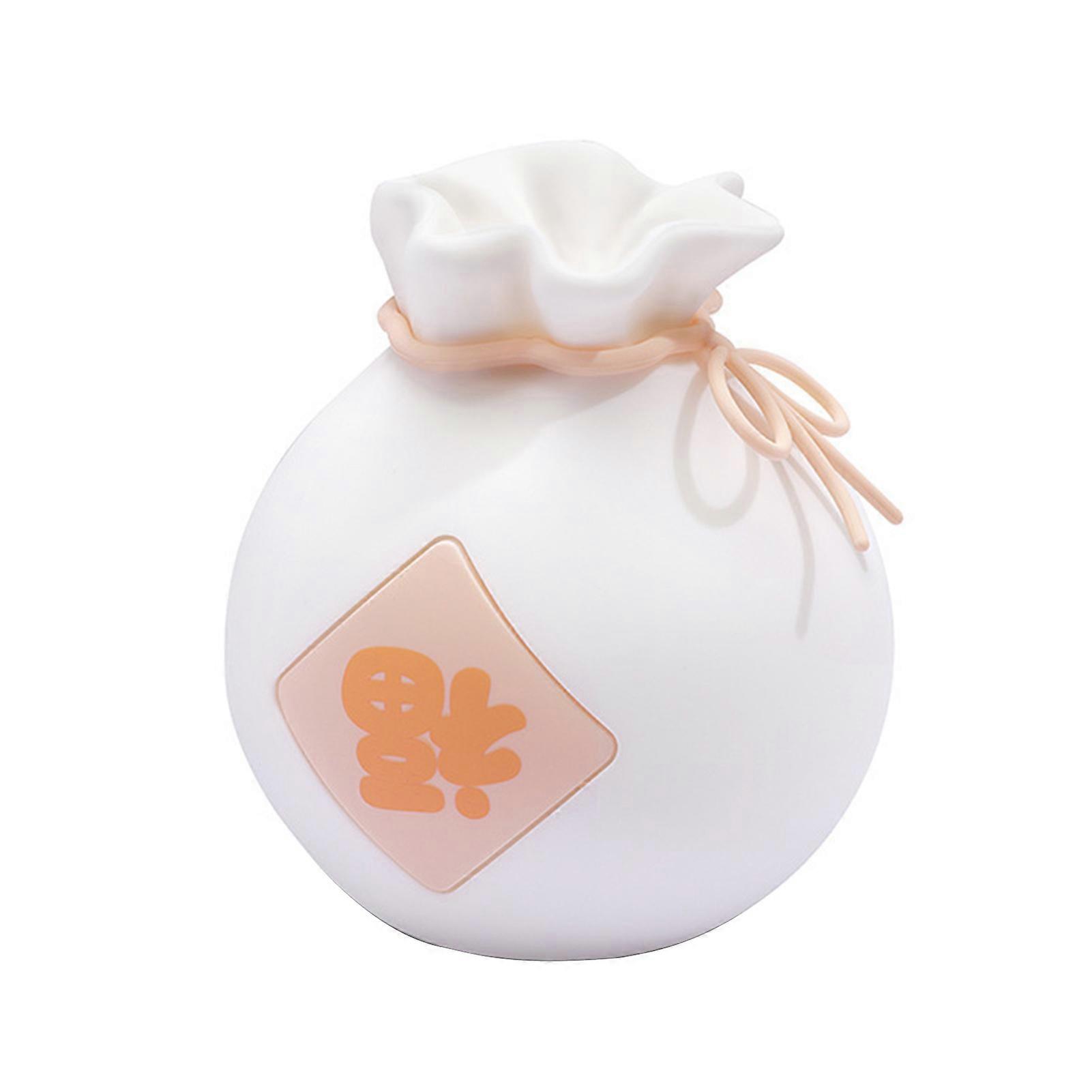 Night Light Chinese Lucky Bag Design Rechargeable Eye-Protection One-Click Dimming LED Ambient Light for Children