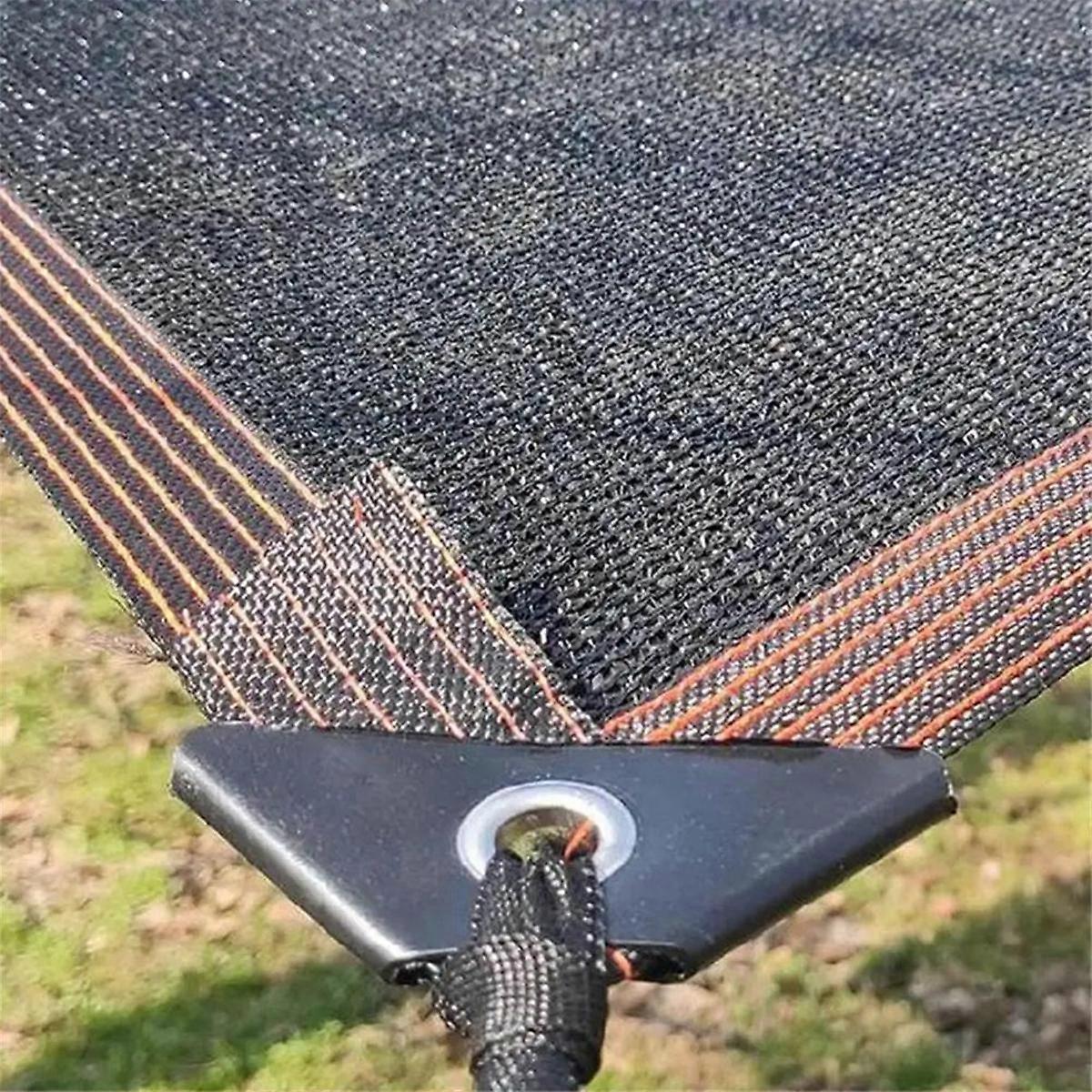 Black 95 Anti-UV SunShade Net Gazebo Shelter Outdoor Pergola Canopy Sun Cover Agriculture Greenhouse Sunshade Net C
