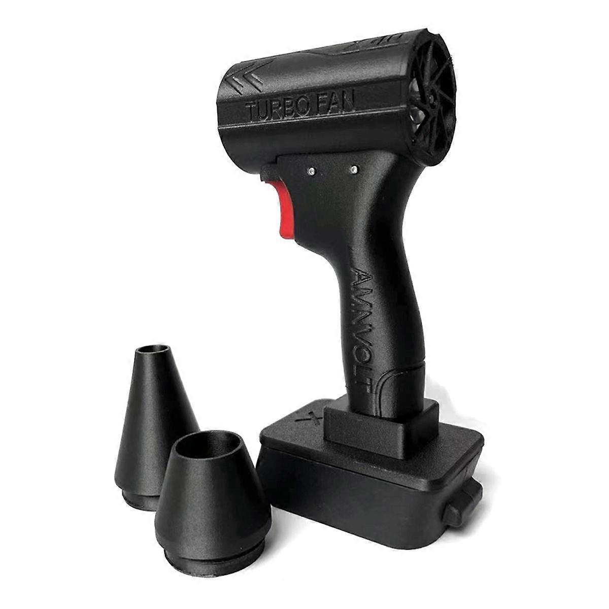 X40 rengjøring høyhastighets håndholdt vifte 600g Thrust CNC metallblader for batterier