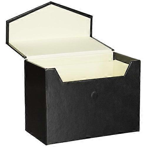 C6 Leuchtturm Premium Quality and Durable Logik Mini Archive Box (Black)