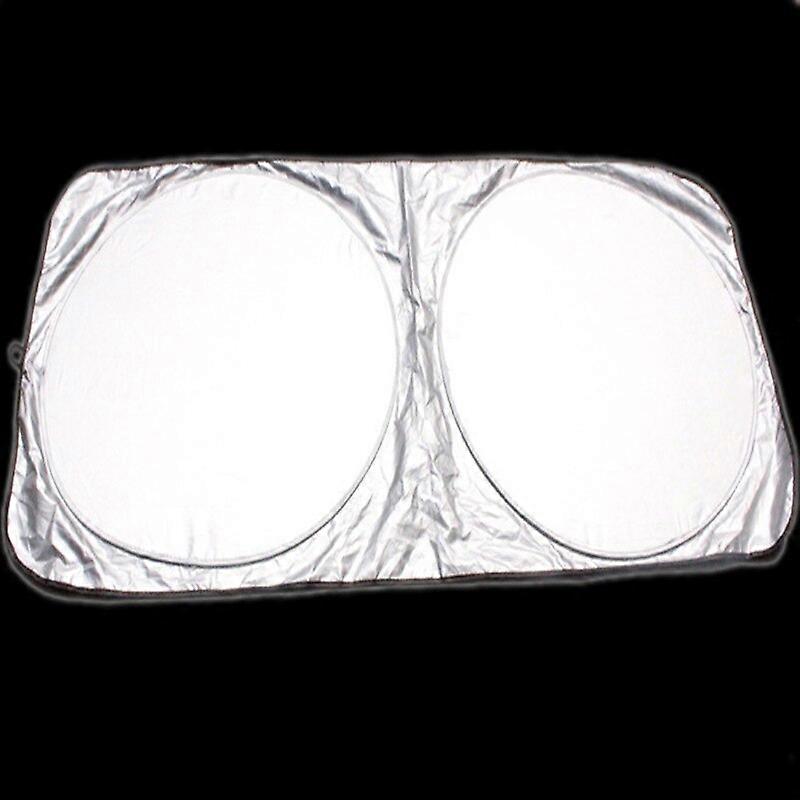 Chic Auto Car Front Rear Window Foldable Jumbo Visor Sun Shade Windshield Cover