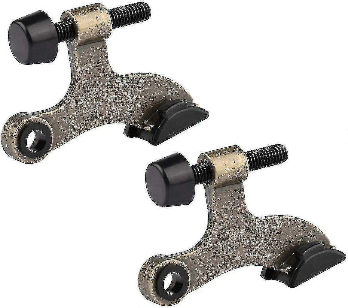 Verstelbare messing scharnierpen zware deurstopper