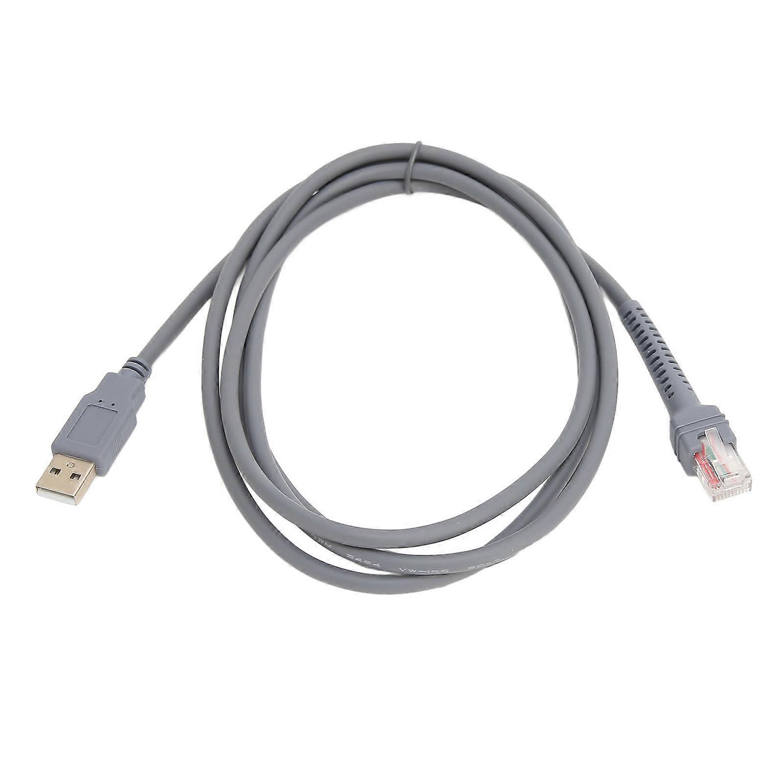 Cavo per scanner di codici a barre Cavo di scansione USB per Symbol LS2208 LS2208AP LS1203 LS4208 DS6707 DS6708