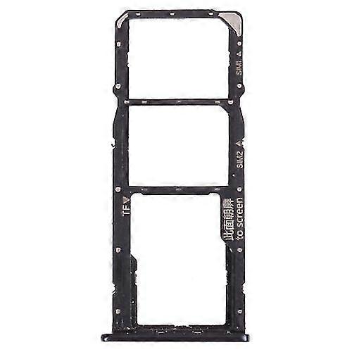 Sim Card Tray + Sim Card Tray + Micro Sd Card Tray For Huawei Honor Play 4t