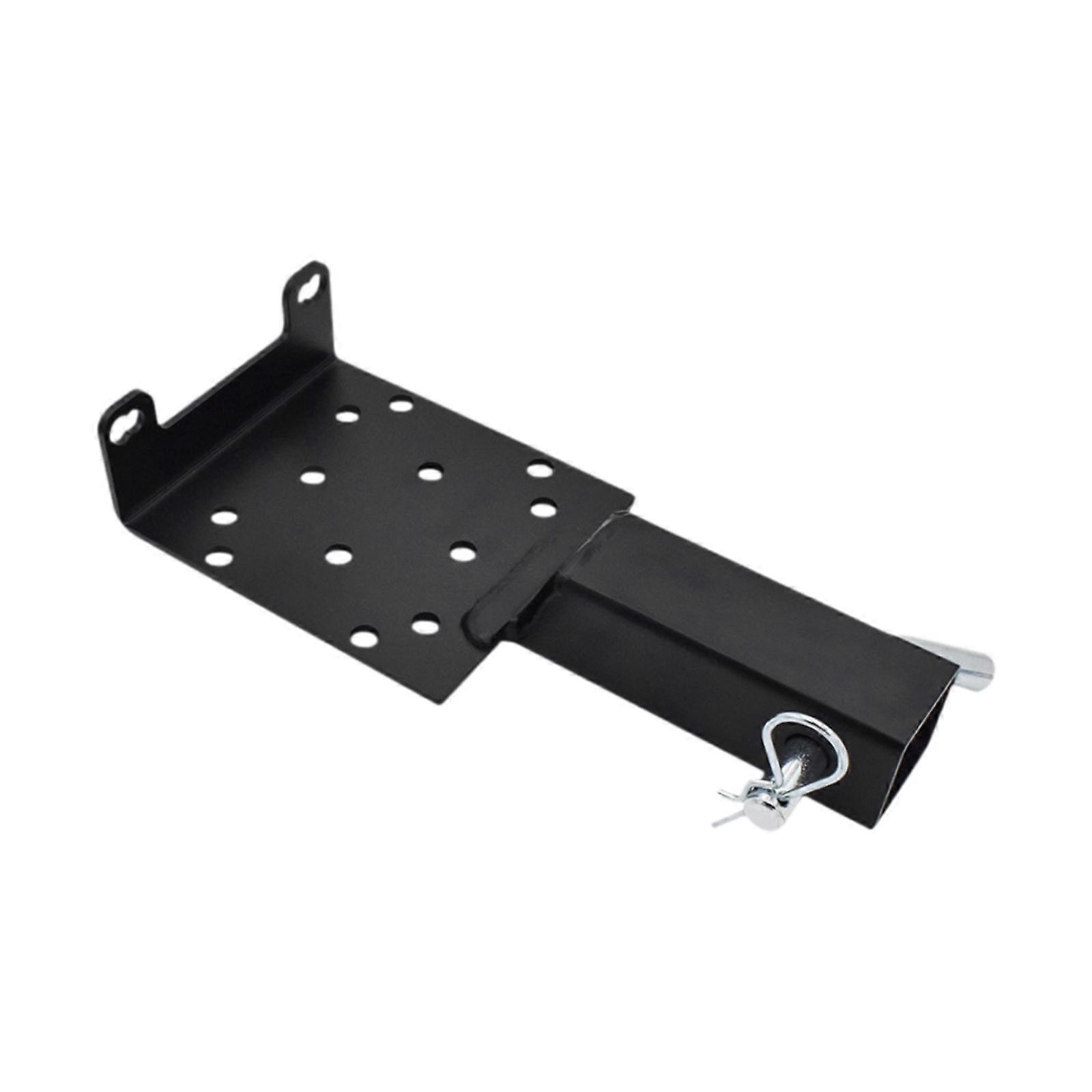 Generic Trailer Hitch Winch Mount 2inch Receiver Trailer Winch Mount Bracket