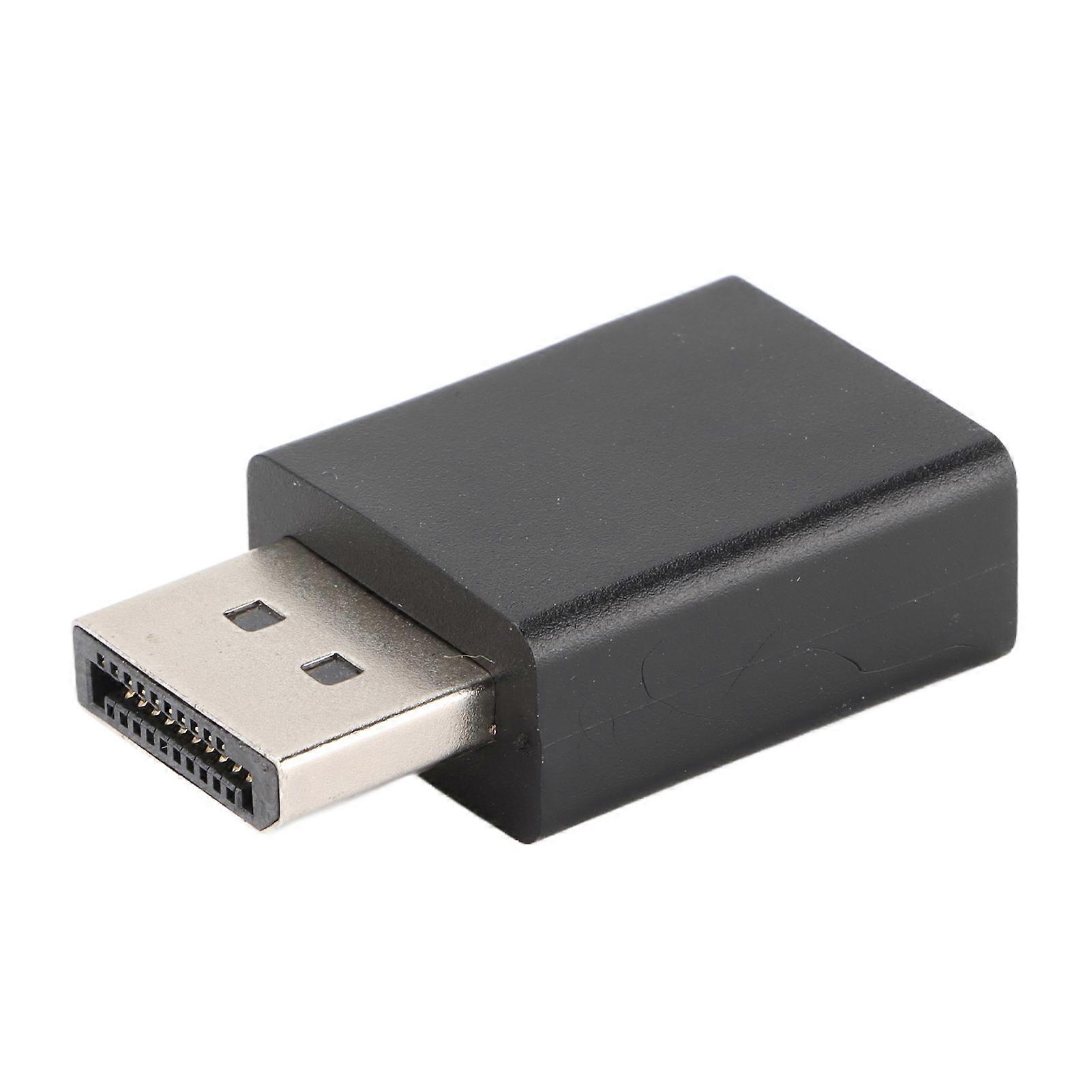 Displayport Coupler 7680 X 4320 Resolution Exquisite Compact Multiple Modes Displayport Extender