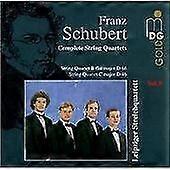 Schubert : Leipziger Streichquartett CD