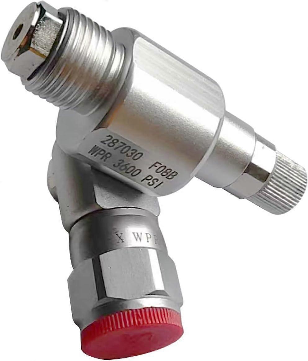 CleanShot Shut-off Valve with Tip, 287030 Airless Spray Adapter Joint for Airless Sprayer