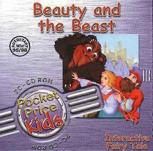 Beauty  the Beast - NDS - PAL - New & Sealed