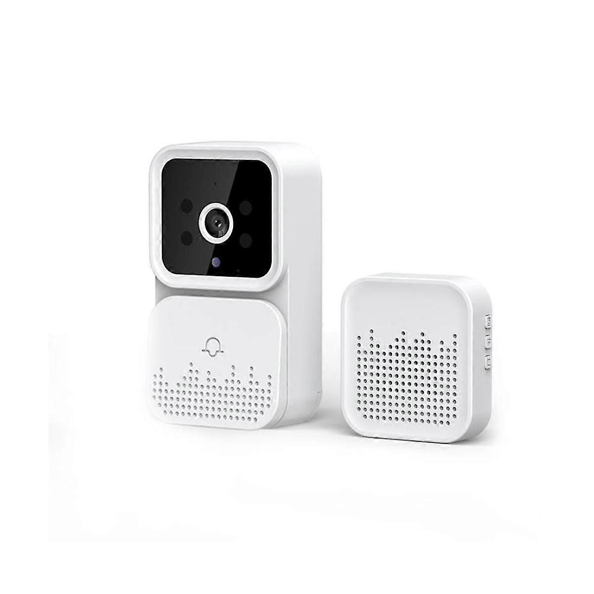 M6 Smart Visual Doorbell Two-way Audio Door Bell Infrared Hd Night Vision Remote Intercom Doorbell