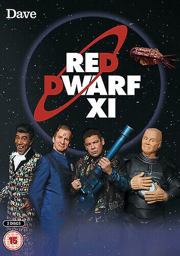 Red Dwarf XI DVD (2016) Chris Barrie cert 15 2 Discs - Region 2