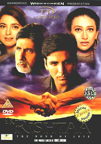 Ek Rishtaa DVD (2001) Amitabh Bachchan Darshan (DIR) cert PG 2 discs - Region 2