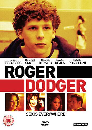 Roger Dodger DVD (2012) Campbell Scott Kidd (DIR) cert 15 - Region 2