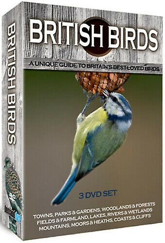 British Birds Collection DVD (2012) cert E 3 discs - Region 2