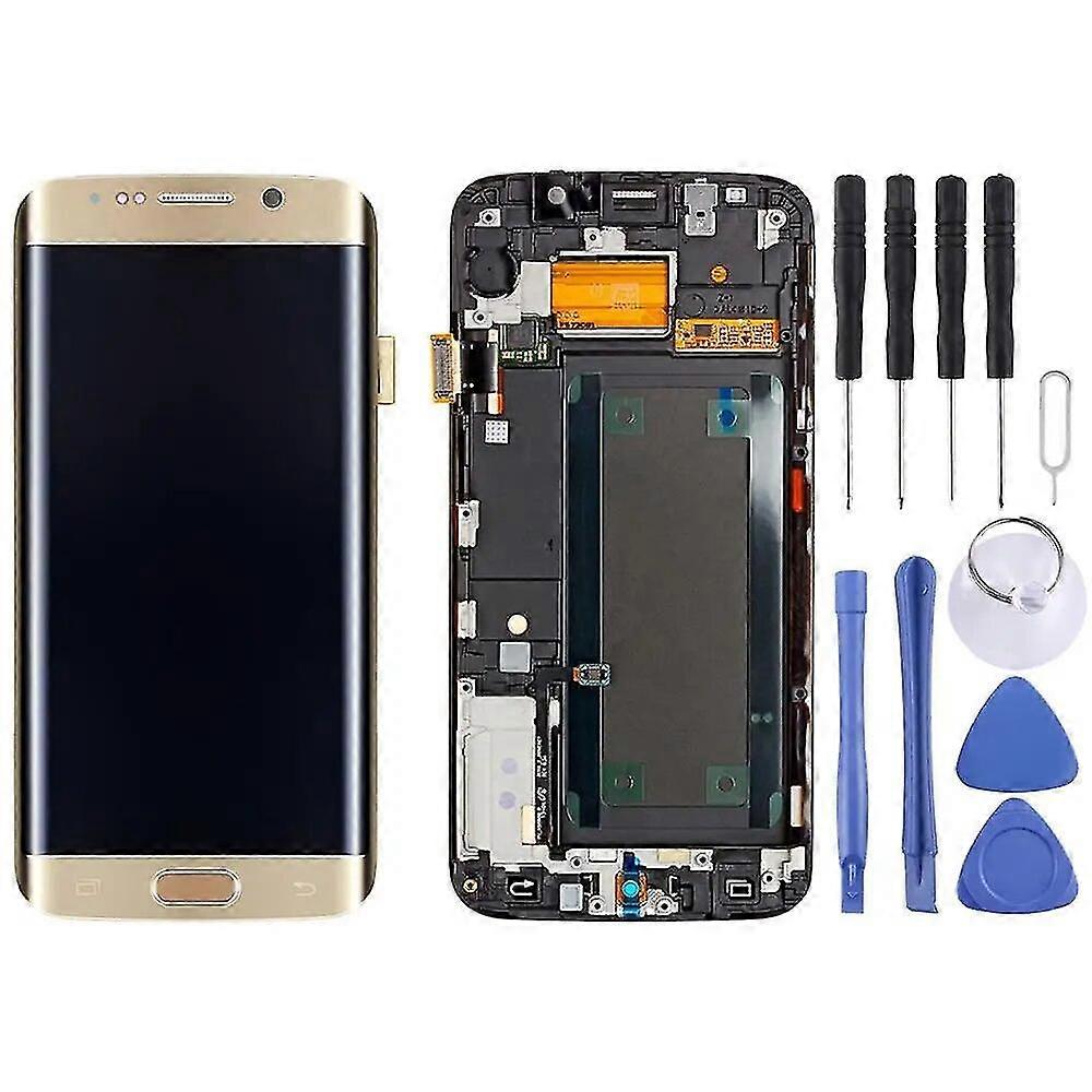 Lcd Screen Compatible Samsung Galaxy S6 Edge+ / G928f Screen Display Touch Digitizer Assembly Screen Aaa Quality