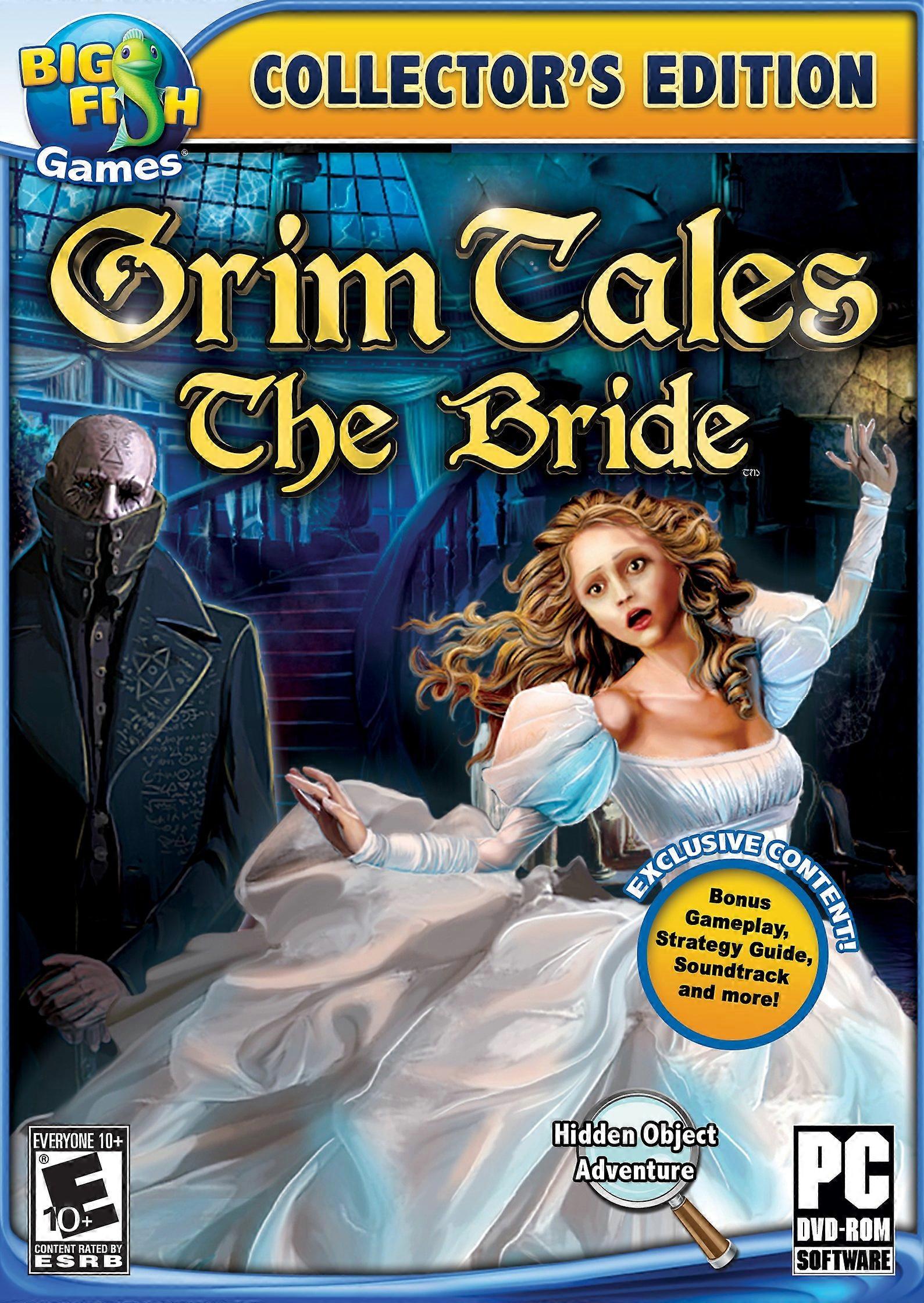 Grim Tales 1 The Bride - PC - New & Sealed