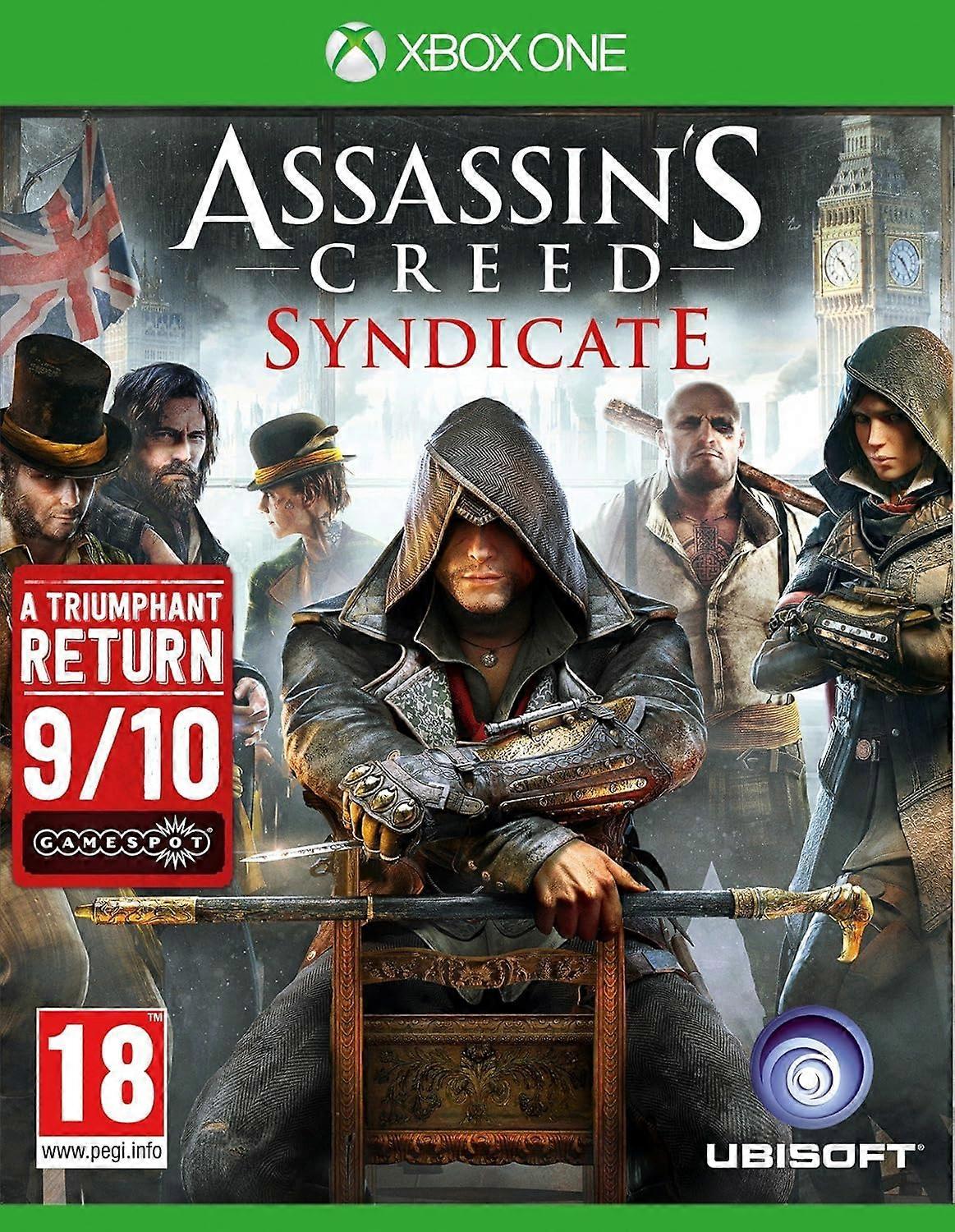Assassins Creed Syndicate (Xbox One) - New & Sealed