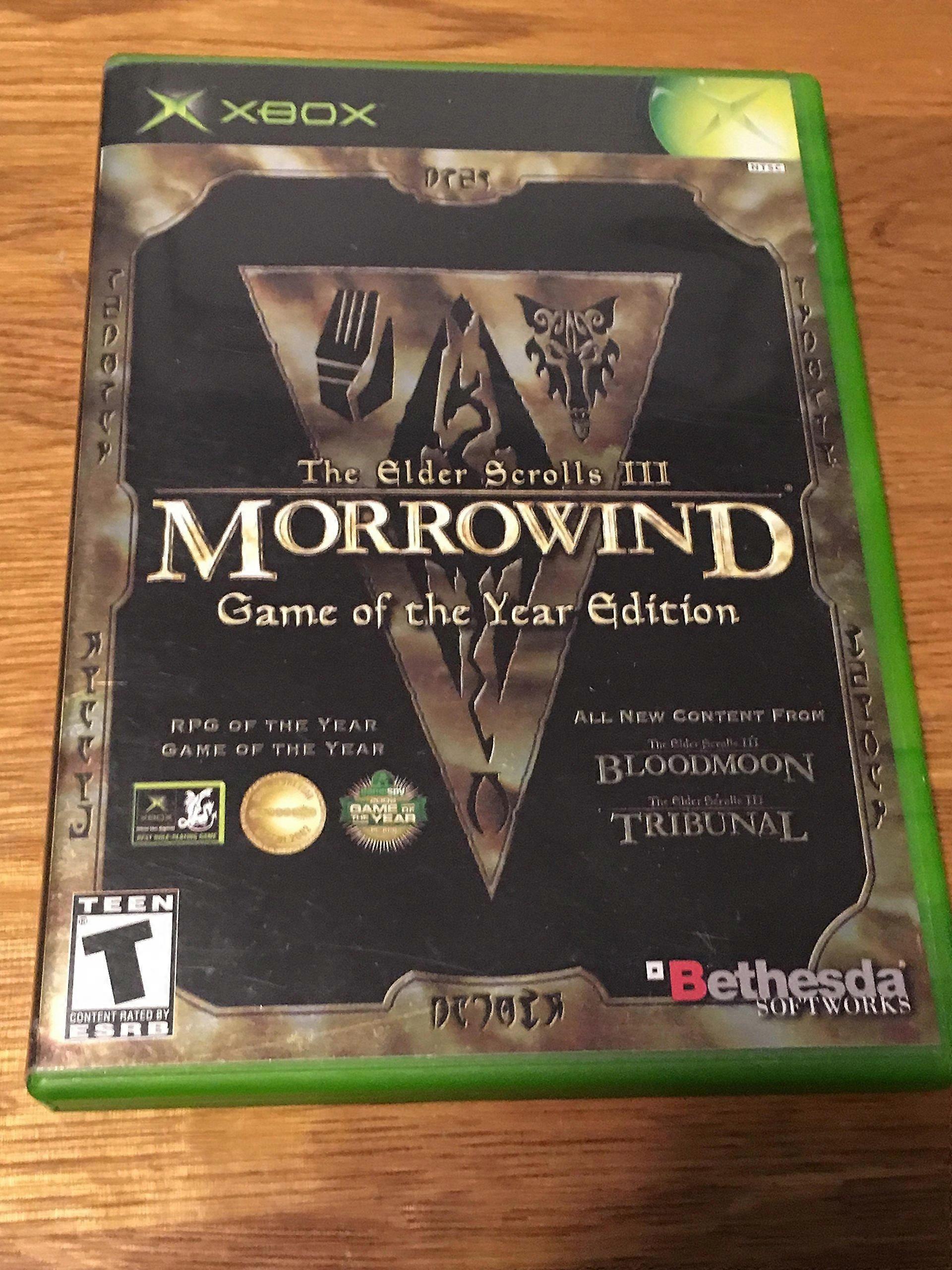 Morrowind Game of the Year  Game -  - PAL - New & Sealed