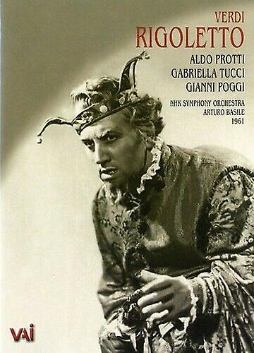 Rigoletto NHK Symphony Orchestra (Basile) DVD (2018) cert E NEW - Region 2