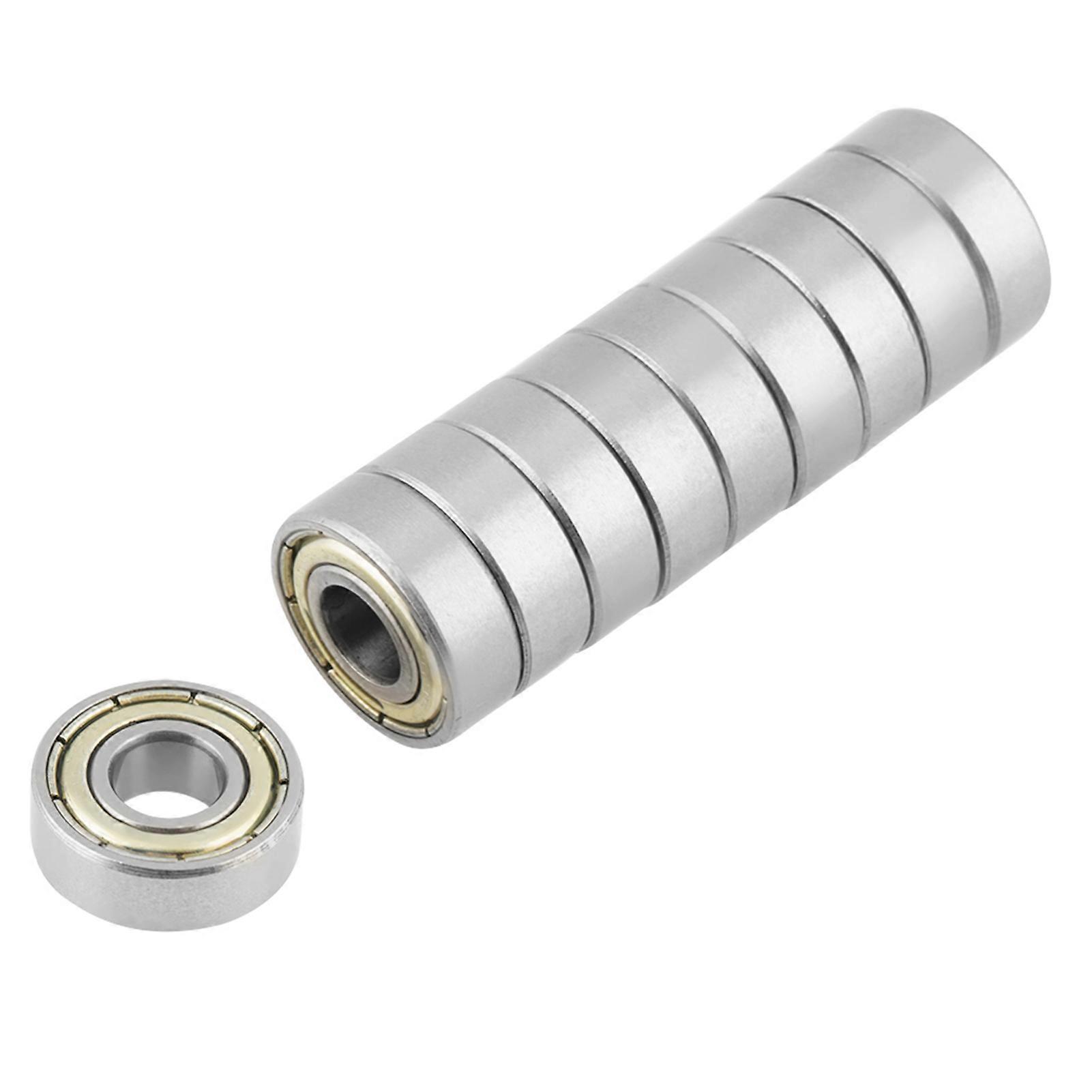 10 st/set 696ZZ kullager i rostfritt stål 6 x 15 x 5 mm