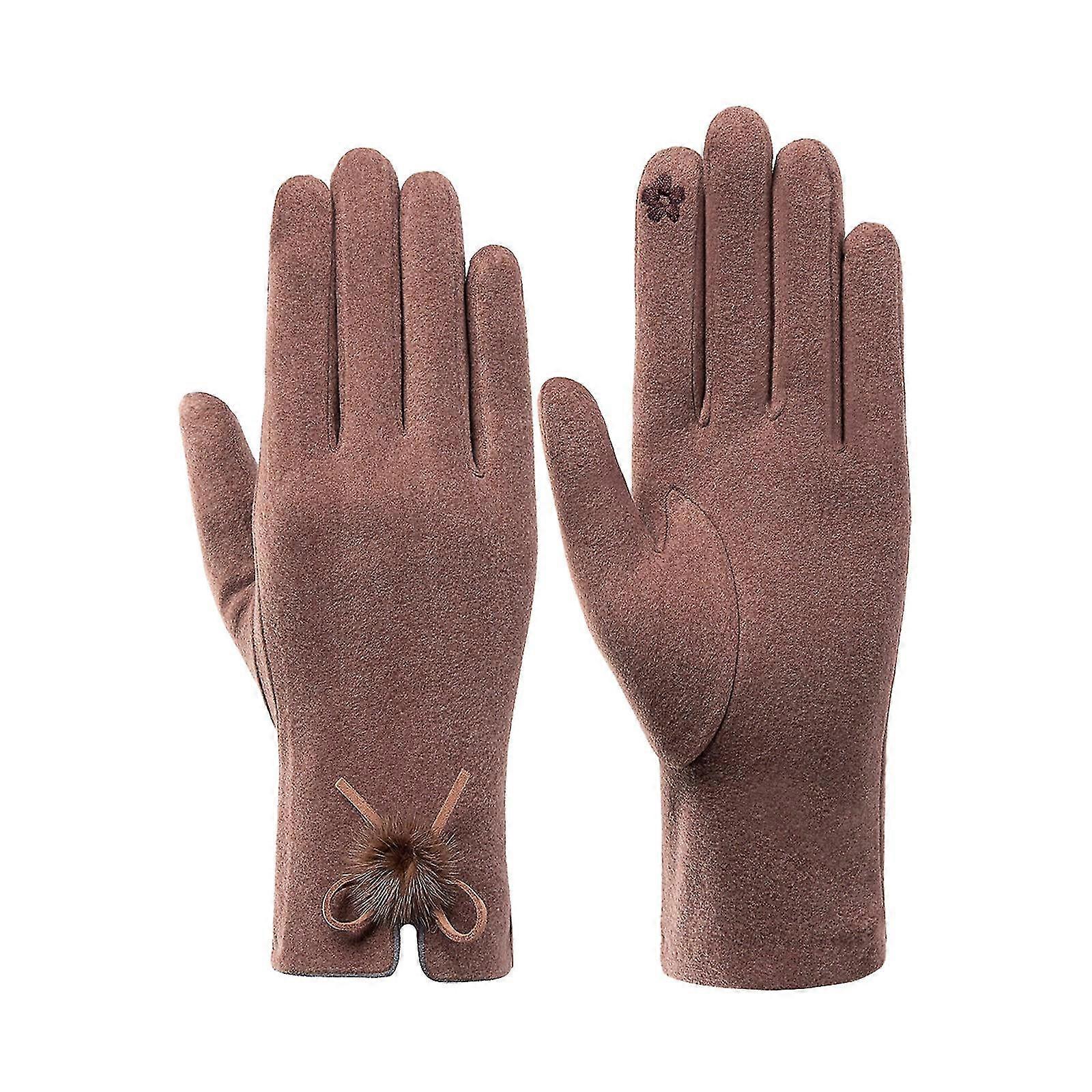 Climbing Gloves Ski Gloves Cold Waterproof Non-slip Warm Non-slip Fashionable And G18
