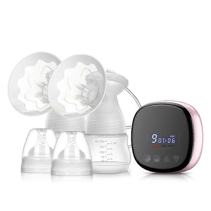 Breast Pumps Bilateral Electric Breast Pump Large Suction Mute Smart