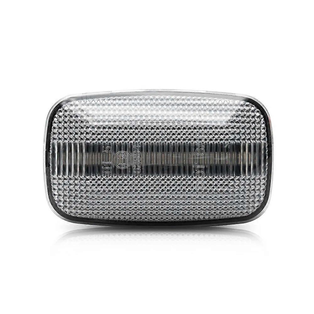 2X Dynamic Amber Led Side Marker Light For Lexus LX470 98-07 Toyota Land Cruiser 100 Prado 90 Series FJ Hilux Turn Signal Lamps