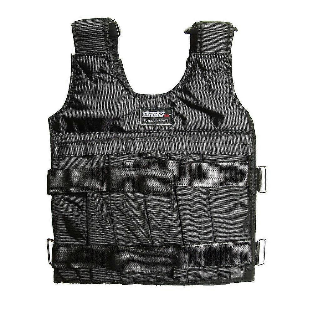 10kg Max Loading Adjustable Weighted Vest For Fitness Training