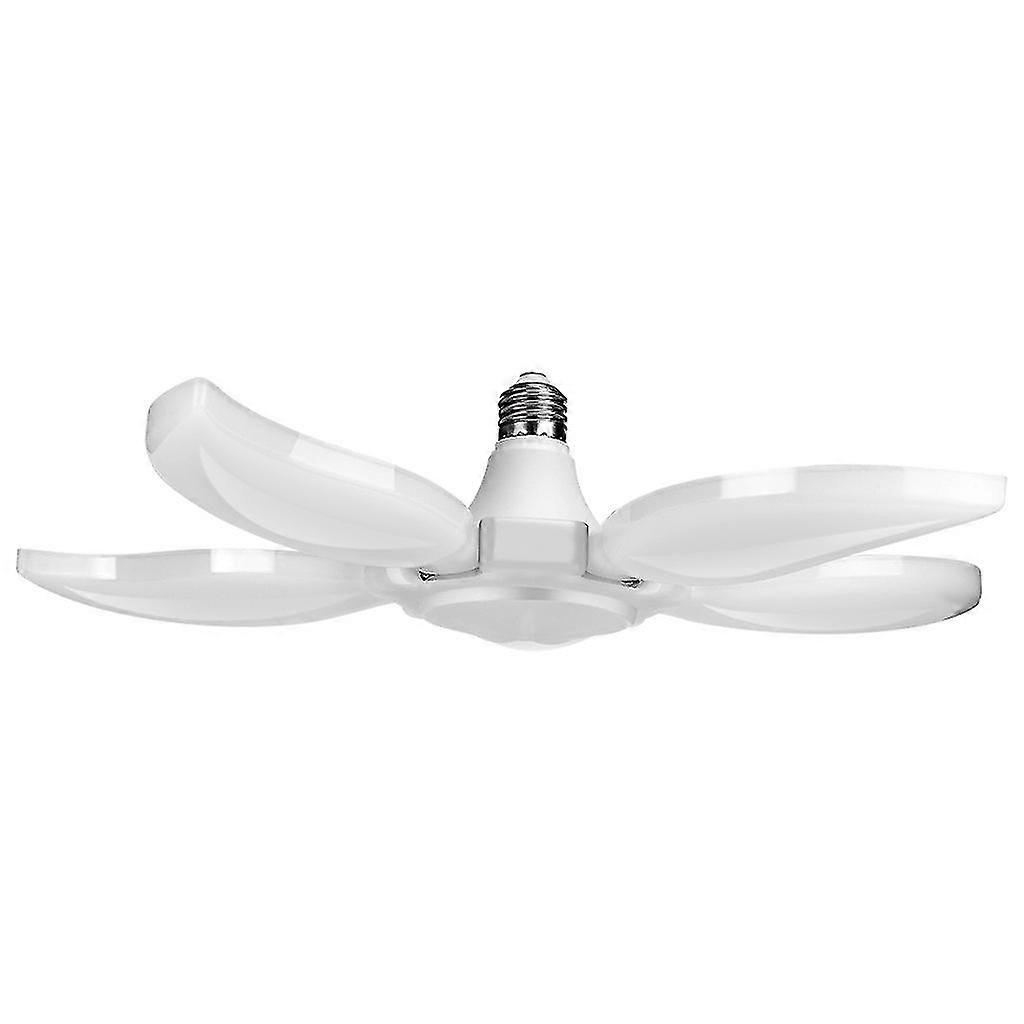 led garage shop work lights home ceiling fixture deformable lamp 75w e27 140led