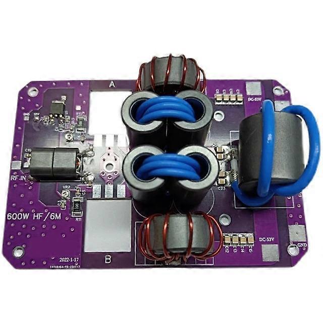 Hf600w Board Single Sideband Ssb Amplifier High Power Short Wave Radio