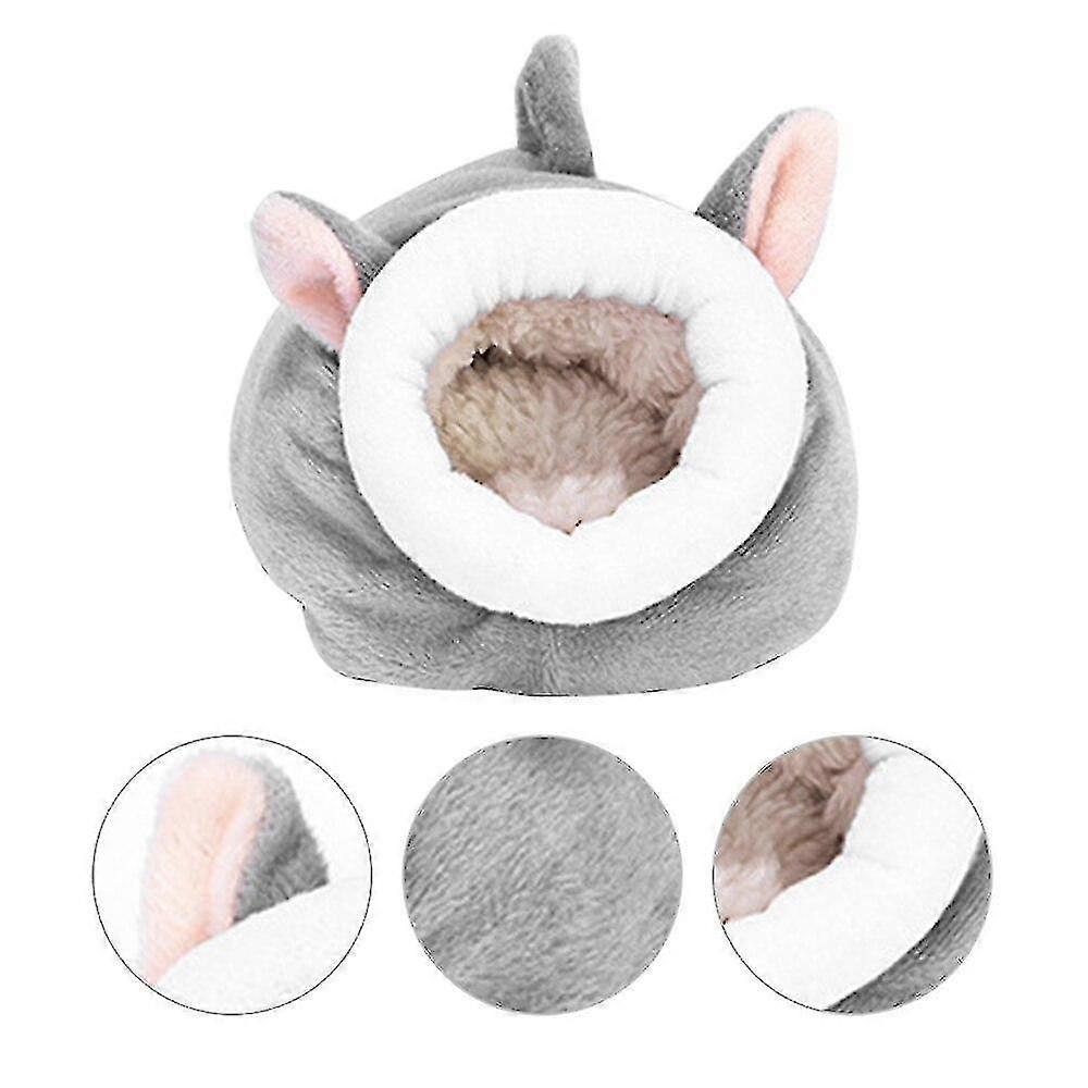 Marsvin hamster varm vinter kjæledyr seng