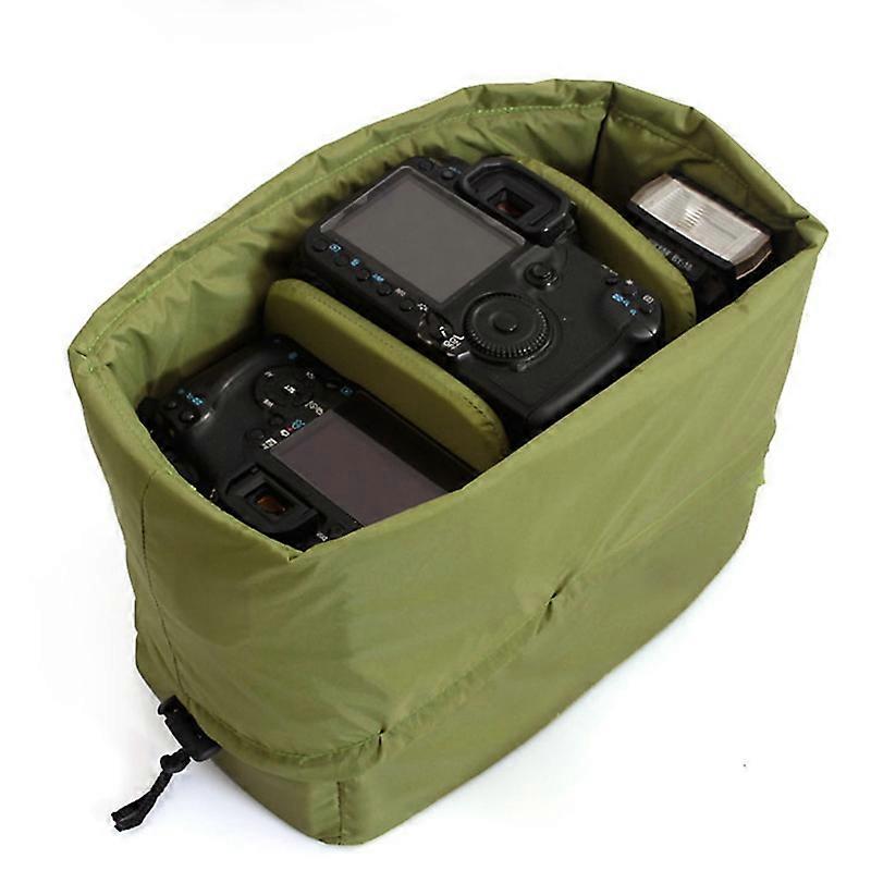 Waterproof Insert Padded Partition Camera Bag Lens Case For Dslr Slr Camera