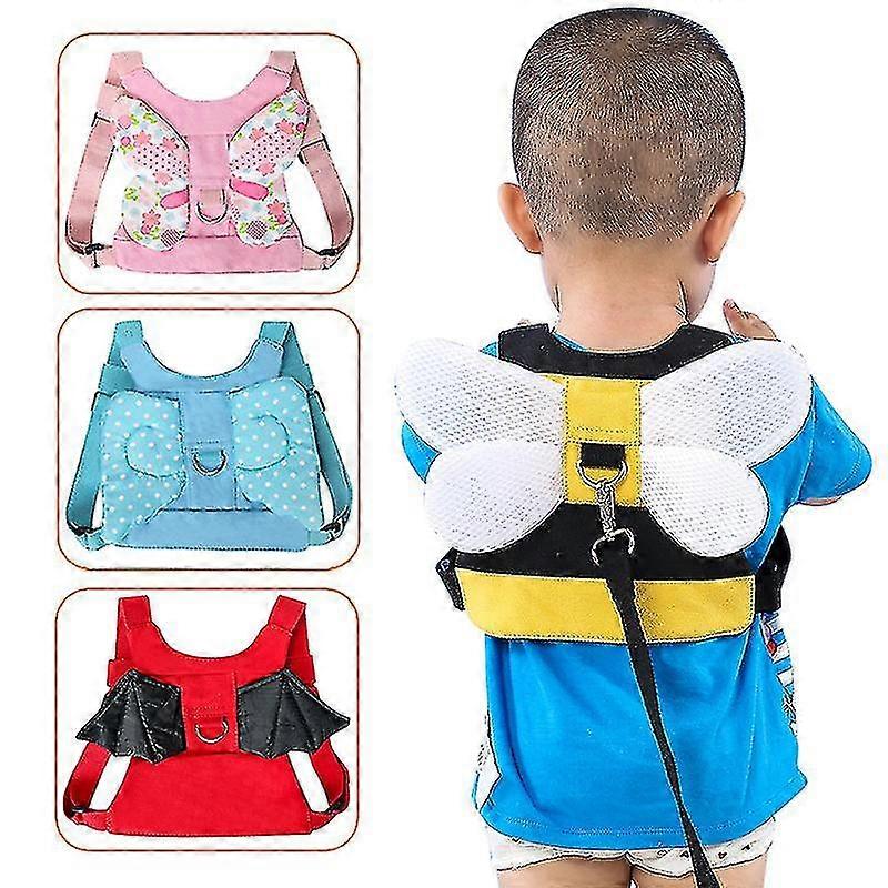 Kids Safety Harness Child Toddlers Leash Anti Lost Wrist Link Kids Walking Wristband Assistant Strap Belt