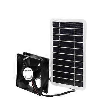 Mini panneau solaire 62Ventilator, ventilateur portable, 5W, serre 4 , ventilateur d'accès solaire pour bureau, extérieur 6 Mini panneau solaire 62Ventilator, ventilateur portable, 5W, serre 4 , ventilateur d'accès solaire pour bureau, extérieur 6