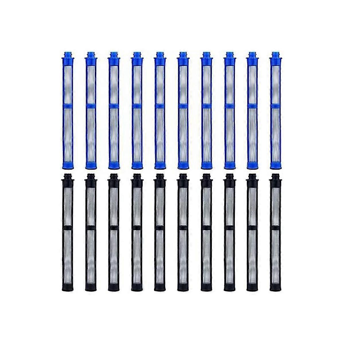 Airless Spraygun Filters-287033 10-pcs 100 Mesh Latex And 287032 10-pcs 60 Mesh Latex For Most Pres