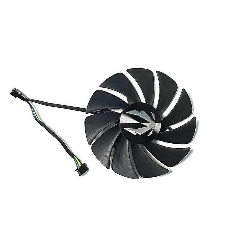 2 Stuks Nieuwe CF1010U12S CF9015H12S 0.45A Geforce Rtx 3070 Gpu Fan Voor Zotac Rtx 3070 8Gb Twin Rand
