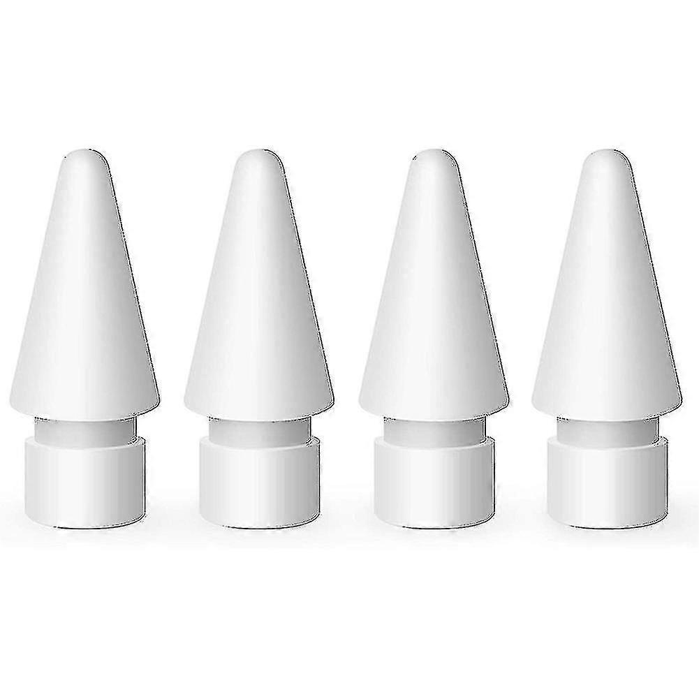 4-pack Apple Pencil Replacement Tips (white)