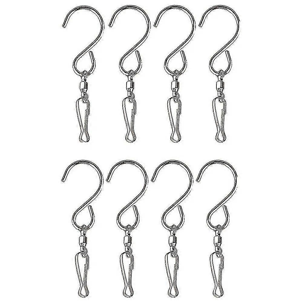 8-piece S-shaped Clip Rotator, Suspended Wind Rotator
