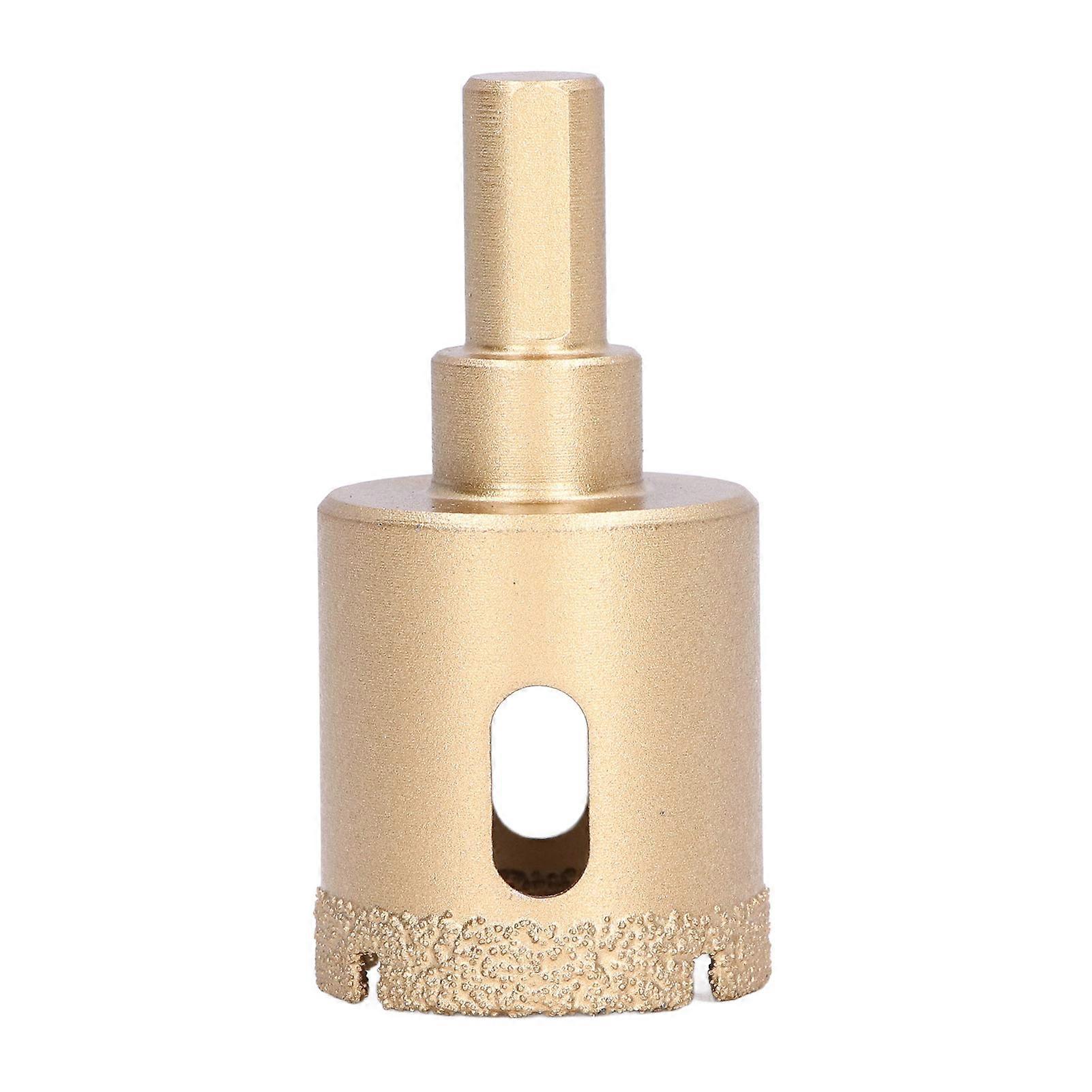Diamond Drill Bit Brazed Core Hole Saw Hollow Cutter for Glass Tile Granite Marble Porcelain32mm