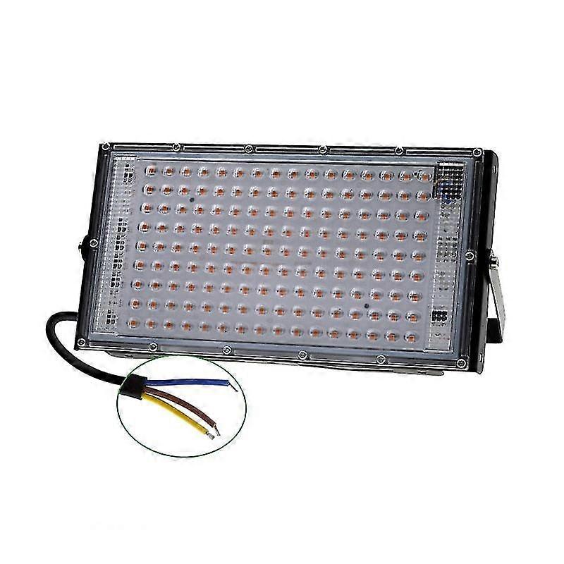 Full spectrum led grow light with stand ac220v phyto lamp with on/off switch for greenhouse hydroponic plant growth lighting