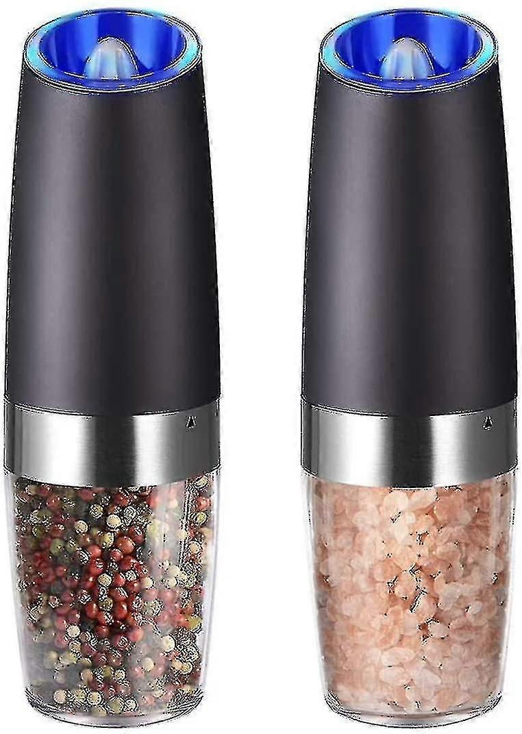 electric pepper mill with adjustable thickness (2 pcs)