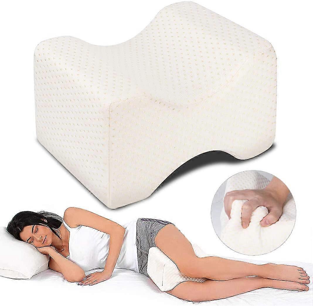 orthopedic knee pillow, ergonomic leg pillow