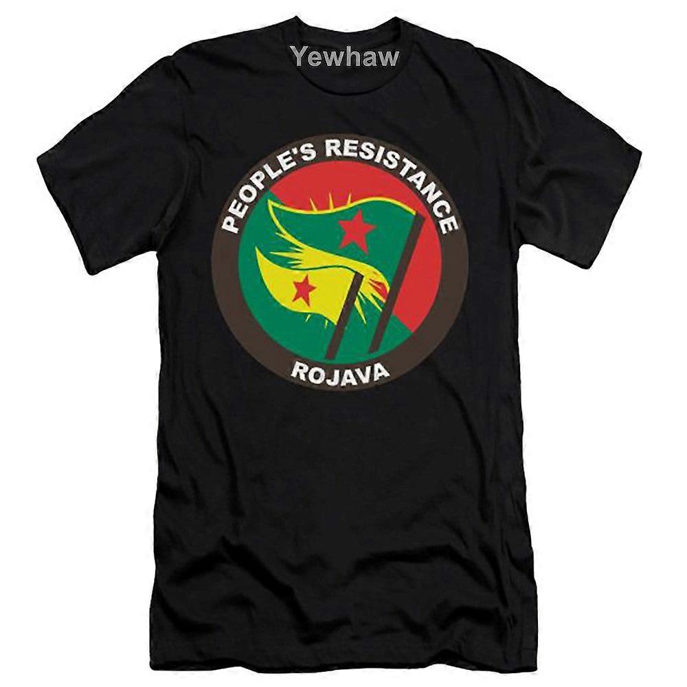 Résistance du peuple. Rojava & Rojava T-shirt