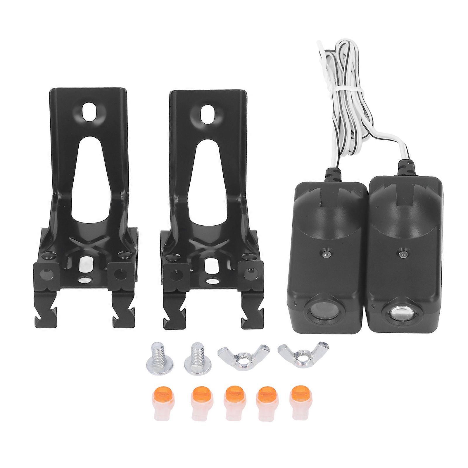 Safety Sensor Kit with Bracket 41A5034 Sensor Beam Eyes for Garage Door Opener DC5V6V NO.6704