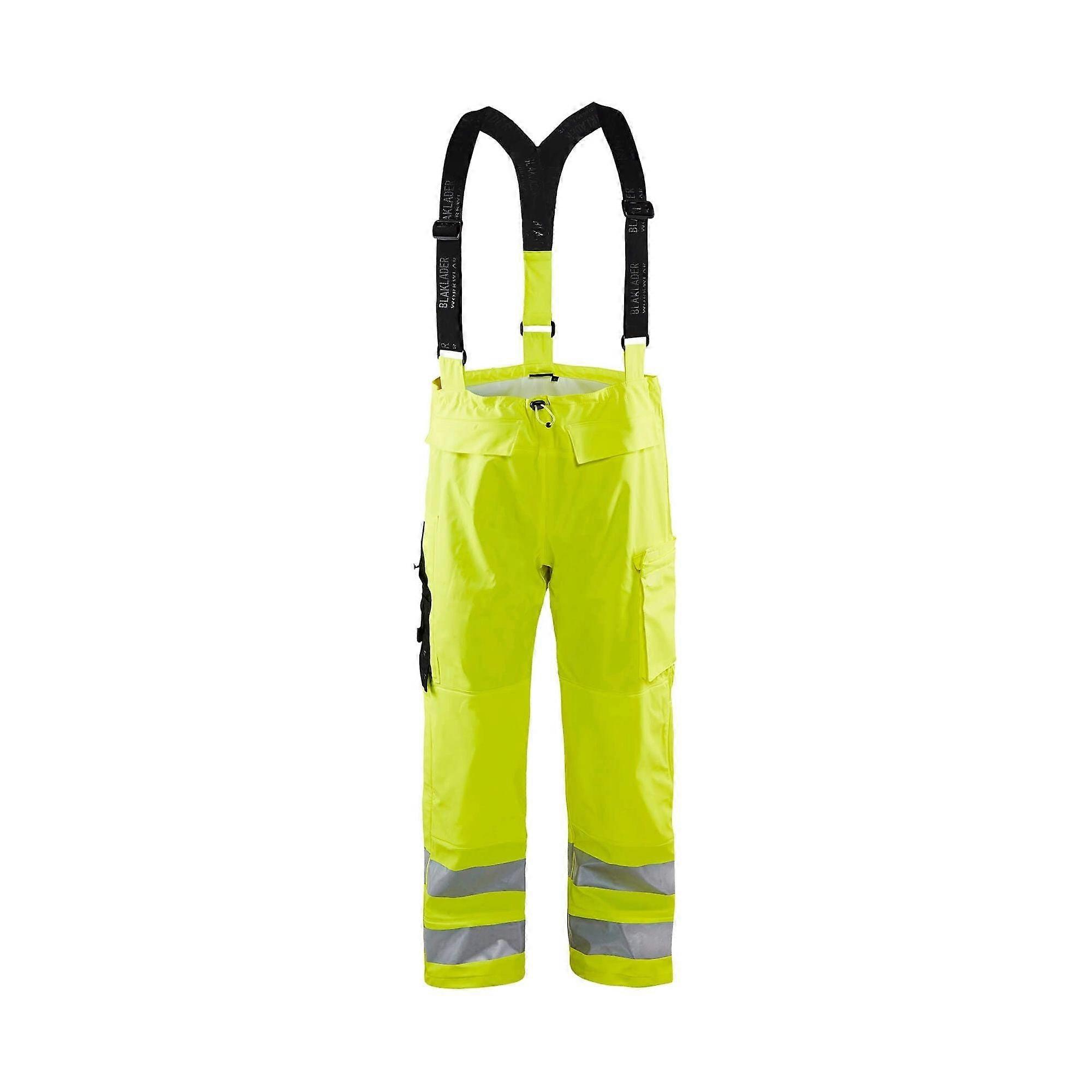 Blaklader 1306 Hi-vis Rain Trousers - Mens (13062005)