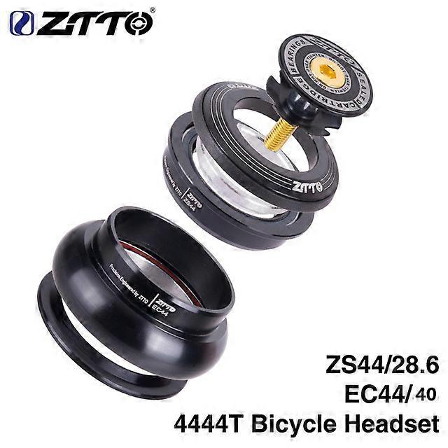 Bicycle Internal Threadless Headset 44mm ZS44 CNC 1 1/8"-1 1/2" 1.5 Tapered Tube Fork EC44 Headset MTB Bike Headset