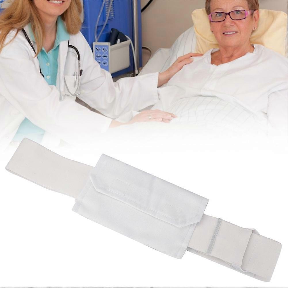 Produktbild von Peritoneal-Dialysegürtel Aus Atmungsaktivem Polyester – Verstellbar 83–100 Cm, Schützt Katheter, Bequem & Sicher