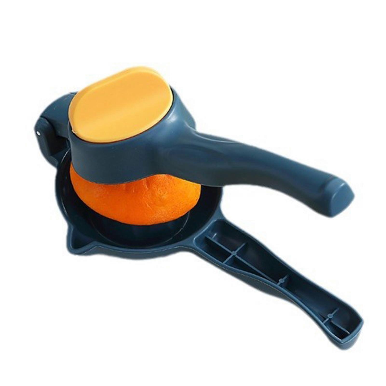 Manual Citrus Press Juicer Anti-Etching Dishwasher-Safe Lemon Hand Press Handheld Professional Kitchen Tool for Home