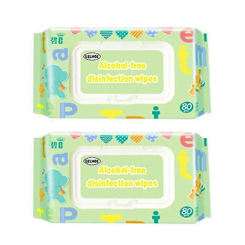 160pcs Disinfecting Wipe
